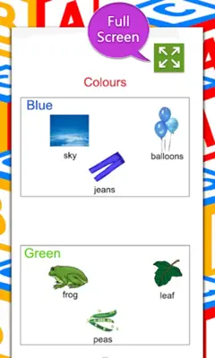 Class KG English For Kids android App screenshot 10