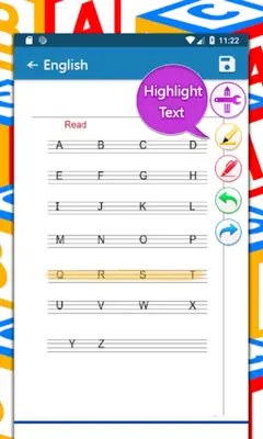 Class KG English For Kids android App screenshot 8